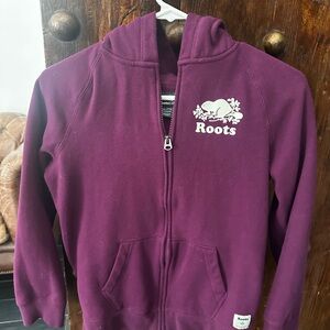 Youth zippered hoodie roots